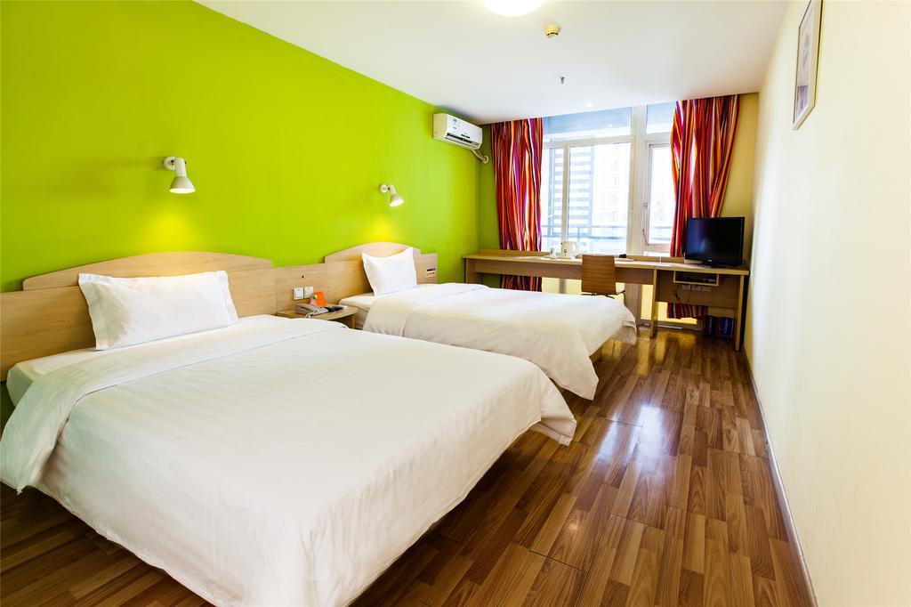 7Days Inn Hangzhou Xiasha Gaosha Subway Station Business Street 외부 사진