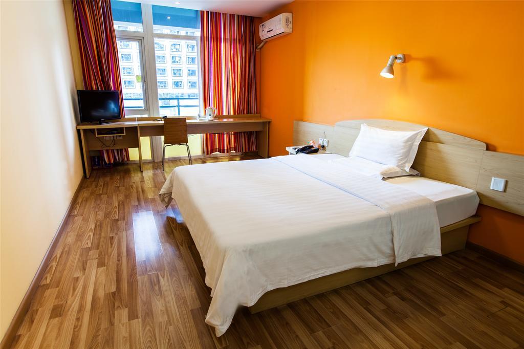 7Days Inn Hangzhou Xiasha Gaosha Subway Station Business Street 외부 사진