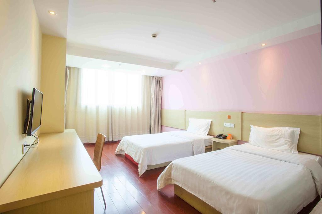 7Days Inn Hangzhou Xiasha Gaosha Subway Station Business Street 객실 사진