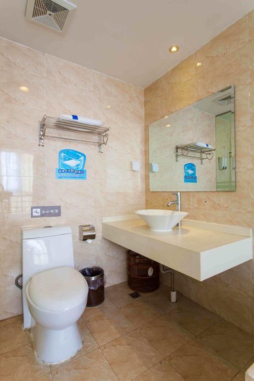 7Days Inn Hangzhou Xiasha Gaosha Subway Station Business Street 객실 사진