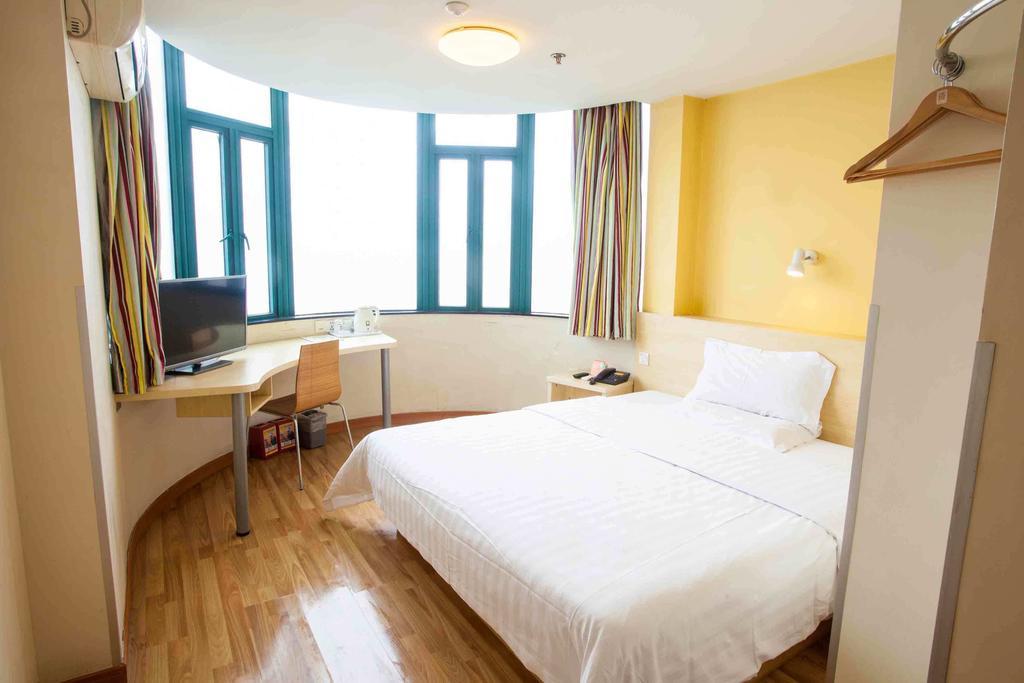 7Days Inn Hangzhou Xiasha Gaosha Subway Station Business Street 객실 사진