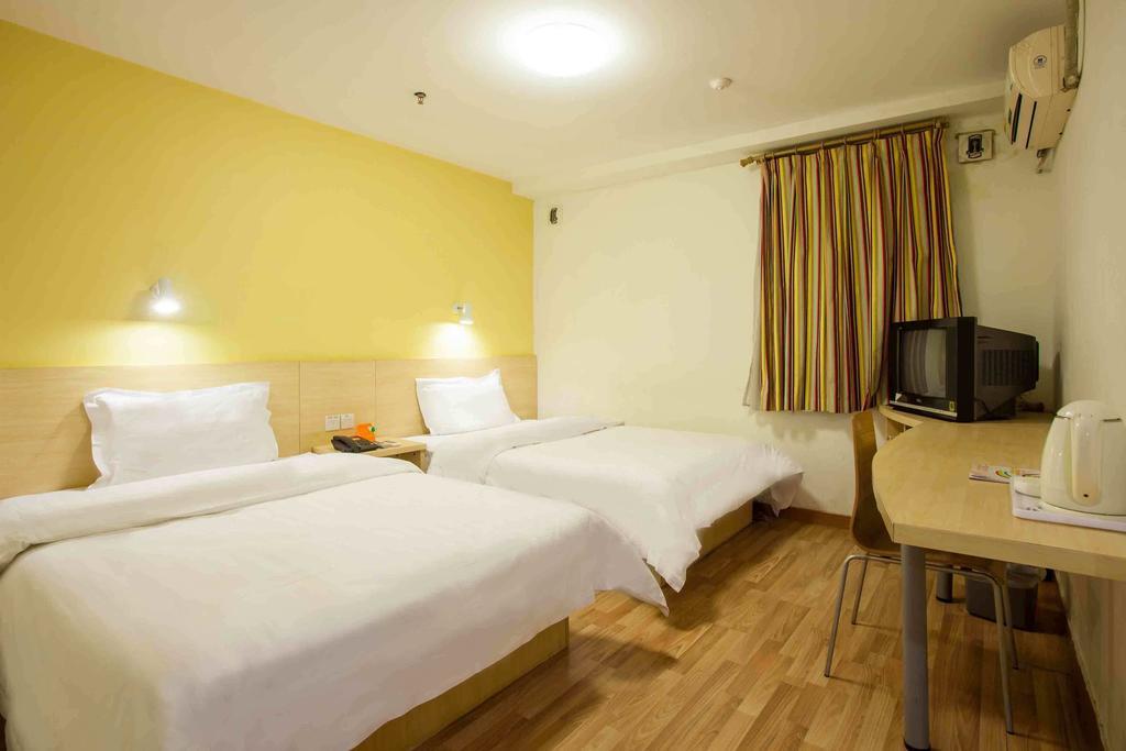 7Days Inn Hangzhou Xiasha Gaosha Subway Station Business Street 객실 사진