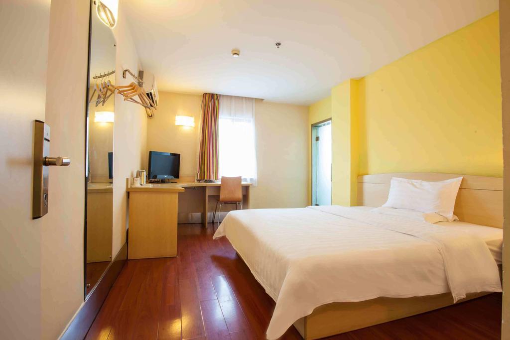 7Days Inn Hangzhou Xiasha Gaosha Subway Station Business Street 객실 사진