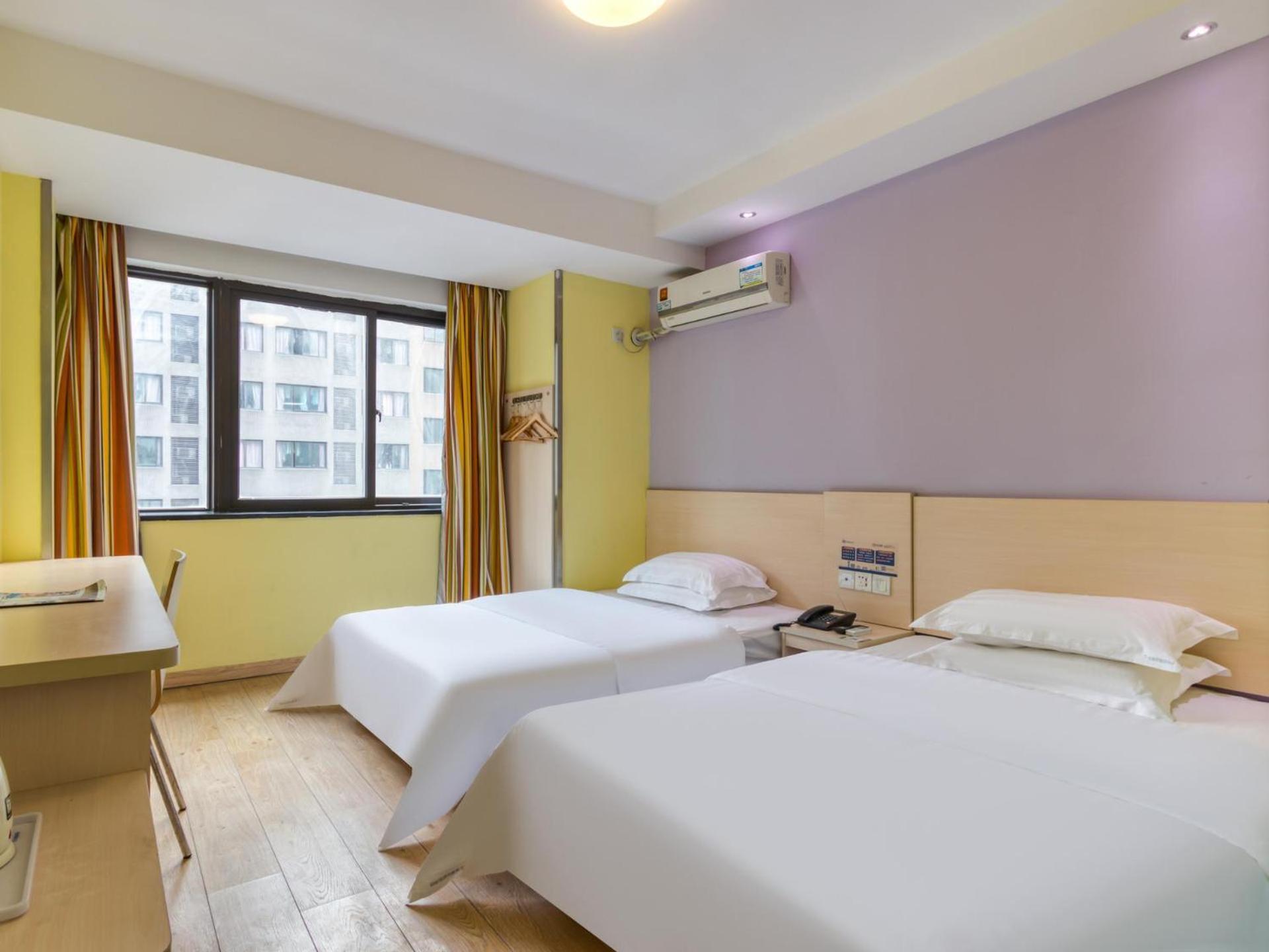 7Days Inn Hangzhou Xiasha Gaosha Subway Station Business Street 외부 사진