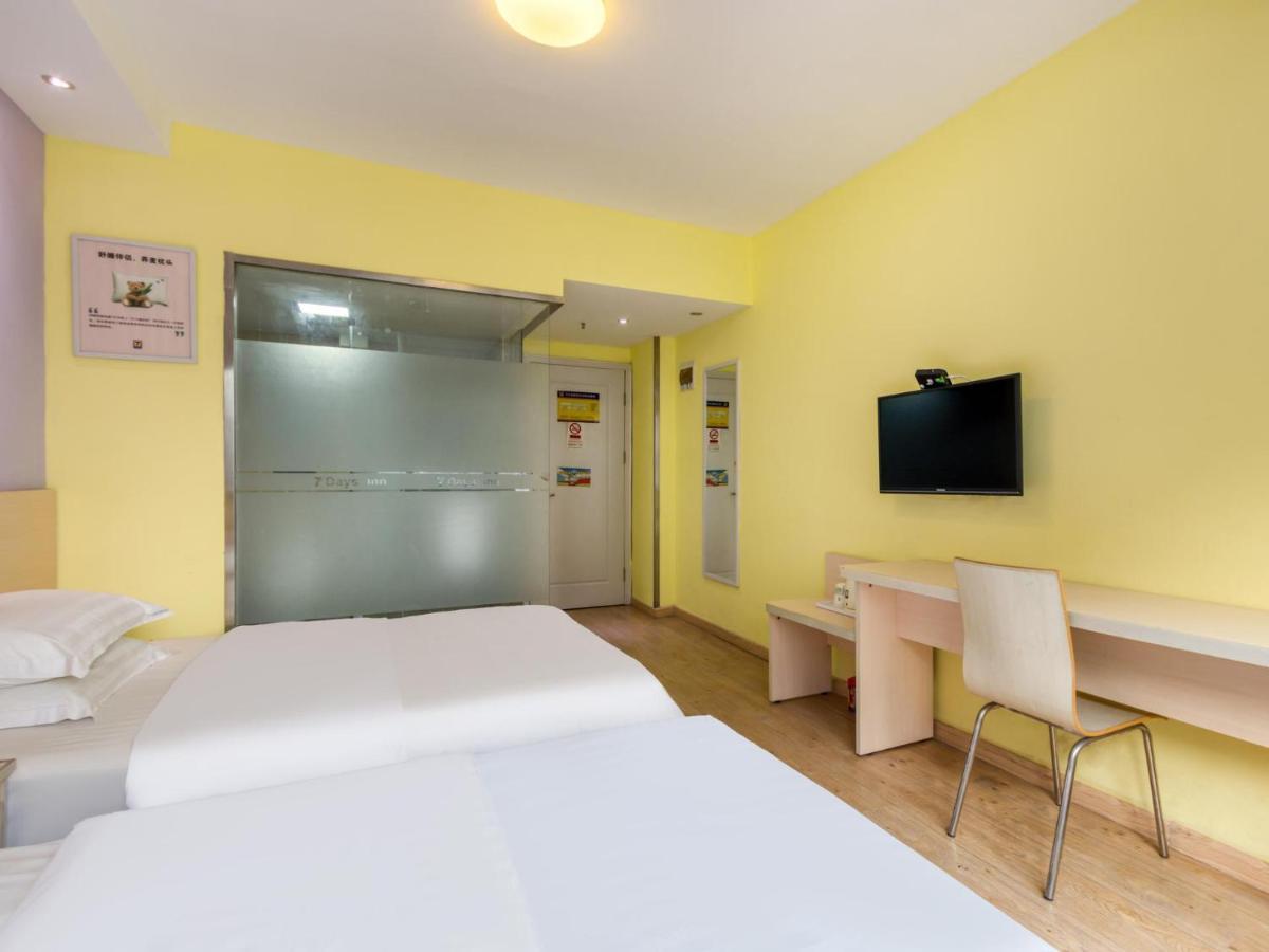 7Days Inn Hangzhou Xiasha Gaosha Subway Station Business Street 외부 사진